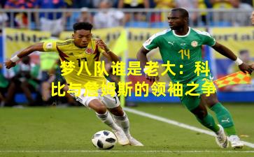 梦八队谁是老大:科比与詹姆斯的领袖之争