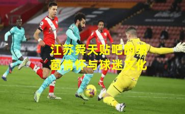 江苏舜天贴吧的绿茵情怀与球迷文化