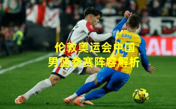 伦敦奥运会中国男篮参赛阵容解析