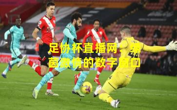 足协杯直播网：绿茵激情的数字窗口